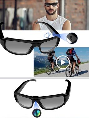 Camera Sunglasses MS15 HD 1080P Sports Video Camera Glasses